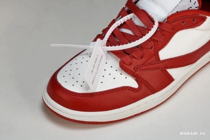 OF Jordan 1 Travis x Scott Air OW 0714